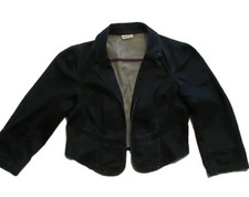 Jeansjacke/Blazer/ Bolerojacke in blau von Street One