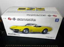 Autoart corvette 69 - 1:18,