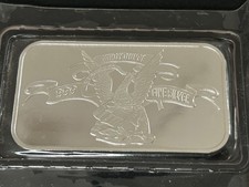 1 TROY OUNCE, Silberbarren