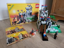 LEGO BURG 6081 - Komplett mit