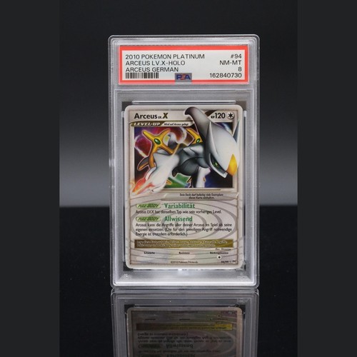 Arceus holo 99 platin - lv.x, 94/99