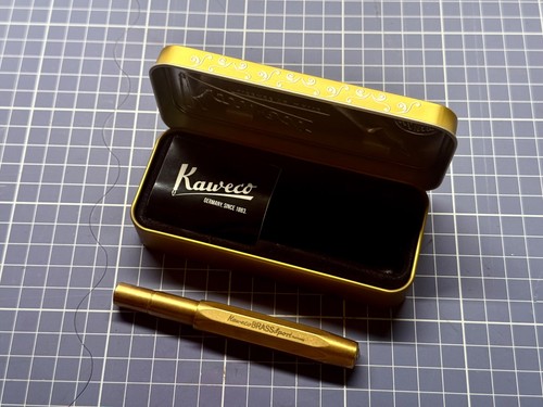 Kaweco brass sport - sport, rollerball