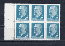 Walter Ulbricht    0,25 Pf   6