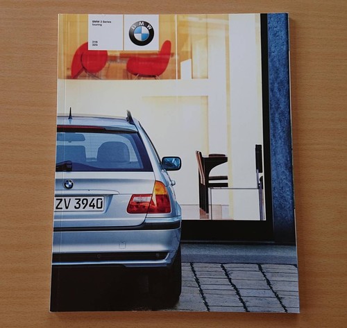 Bmw 3er touring e46 spätes - bmw,