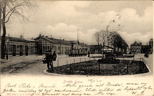 Breda nordbrabant bahnhof - nordbrabant,,
