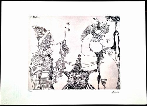 Pablo picasso reveries - pablo,