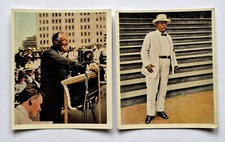 2 trading cards Theodore