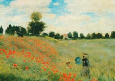 Kunstkarte Claude Monet