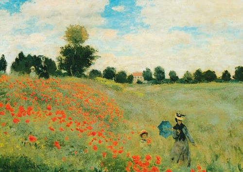 Kunstkarte claude monet - kunstkarte,