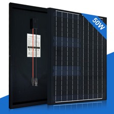 50W 100W Solarmodul Solarpanel