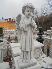 Steinfigur "Betender Engel" 67