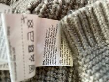 Strickjanker s.Oliver Größe 42, taupe 