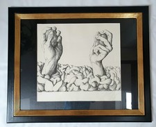 Lithografie - Günter Grass