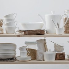 Rosenthal Jade Weiß Bone