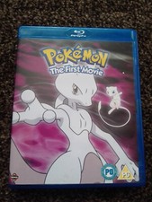 Pokémon The First Movie Blu-ray! -englisch-