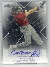 2021 LEAF PERFECT GAME CARSON