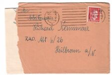 DR1-  1942 Feldpost RAD Abtlg