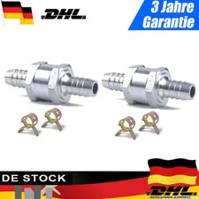 2X Rückschlagventil Benzin
