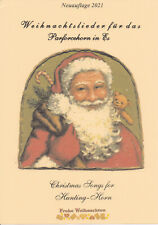 Noten Parforcehorn Jagdmusik Weihnachtslieder in Es