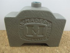 Carstens Keramik Vase Werbung "Mäder Verbund-Pflastersteine"