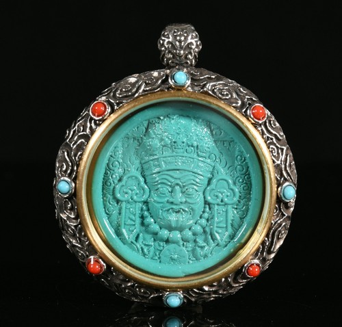 Tibet silber türkis - tibet,
