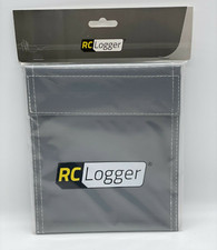 RC Logger  LiPo Safe Bag 210mmx180mm feuerfeste Tasche Aufbewahrung 61002RC
