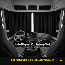 LKW Gardinen Set 4-teilig