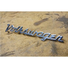 Volkswagen VW Script Emblem