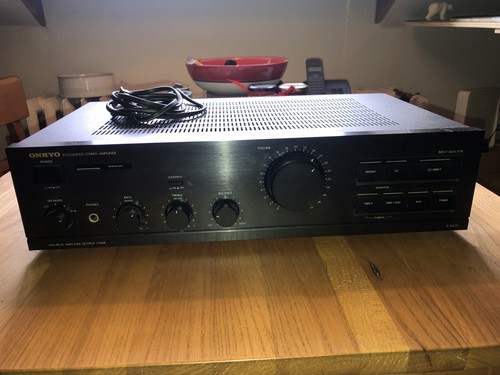 Onkyo 8420 integrated stereo - onkyo,