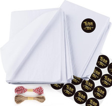 Sweelov Seidenpapier 50 Blatt 50 X 70Cm Weiß Bastelpapier Papier 