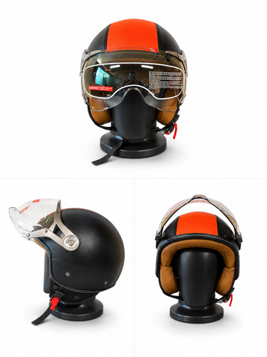 Jethelme halbhelme retro jet - jethelme,