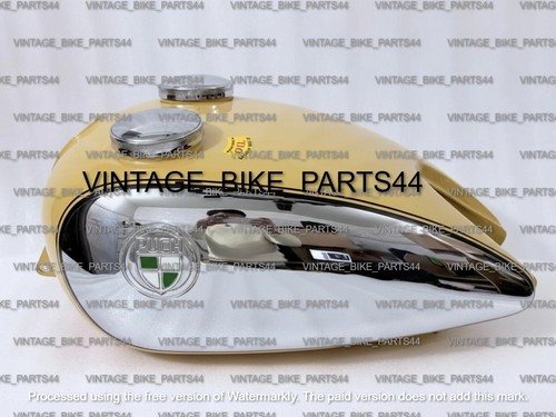 Puch 250 1952 - tf, chrom-