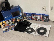 PS4 500GB TOP Zustand + Neue