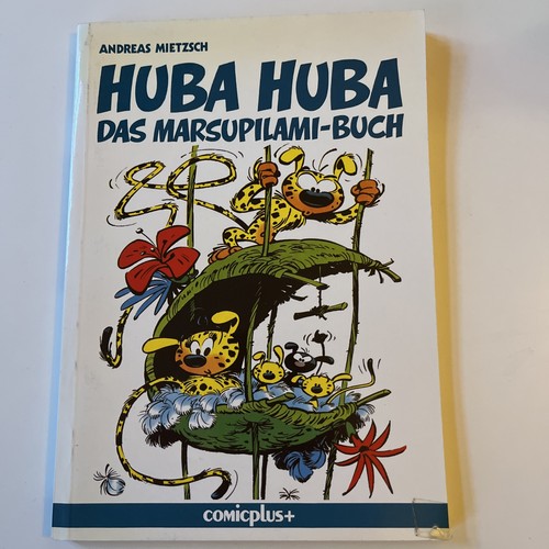Huba das - marsupilami, buch