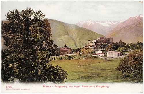 Alte meran die fragsburg - die,