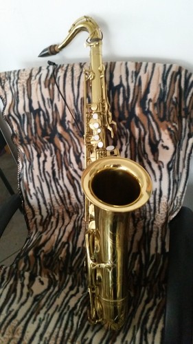 Saxophon mit koffer tenor - saxophon,
