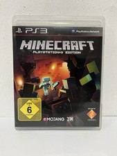 Minecraft - Playstation 3 PS3  - Aufbau- & Abenteuerspiel Deutsch  - geprüft gut