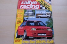 Rallye racing 1987 - rallye, 08/1987