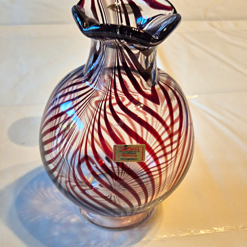 Zbska vase kristallglas - zbska,