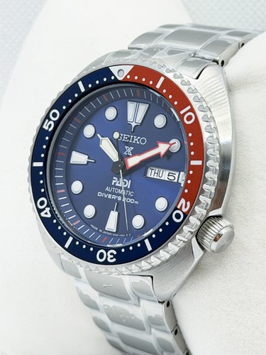 Seiko prospex turtle padi - seiko,