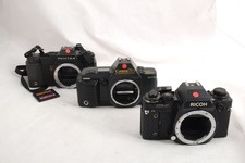 Kamerakonvolut Pentax Canon