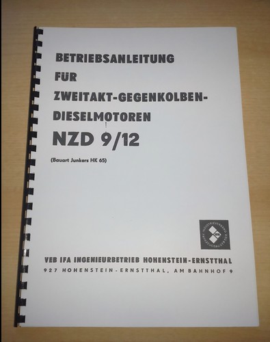 Nva ddr zweitakt gegenkolben - zweitakt,