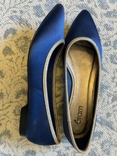 Neu Satin Ballerina Eram Gr37 aus TK Maxx