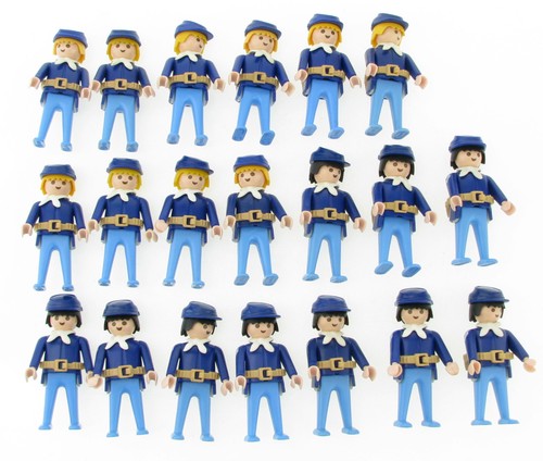 20x playmobil nordstaatler - 20x,