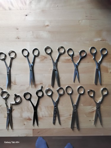 Haarstylist friseurschere - haarstylist,