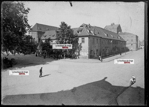 Glasplatte foto alt negativ - foto,