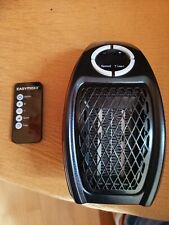Elektrische Mini-Heizung  EASYmaxx Thermostat Fernbedienung Display Neuwertig
