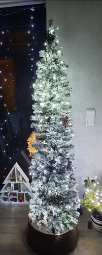 Weihnachtsbaum schlank 180cm - ,