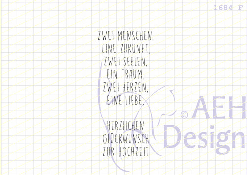 Aeh design mini stempelset - aeh,