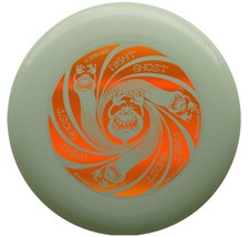 Ultimate Frisbee Discraft UltraStar NIGHT GHOST 175g glow nachtleuchtend Copper